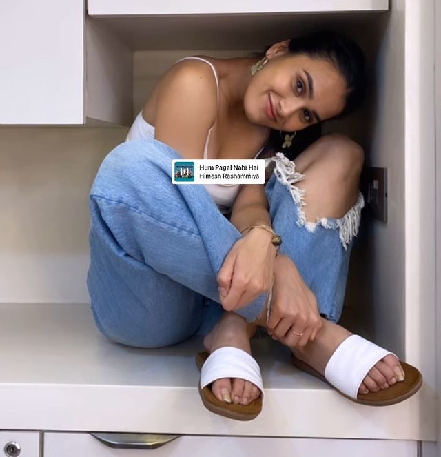 Anushka Sharma Feet